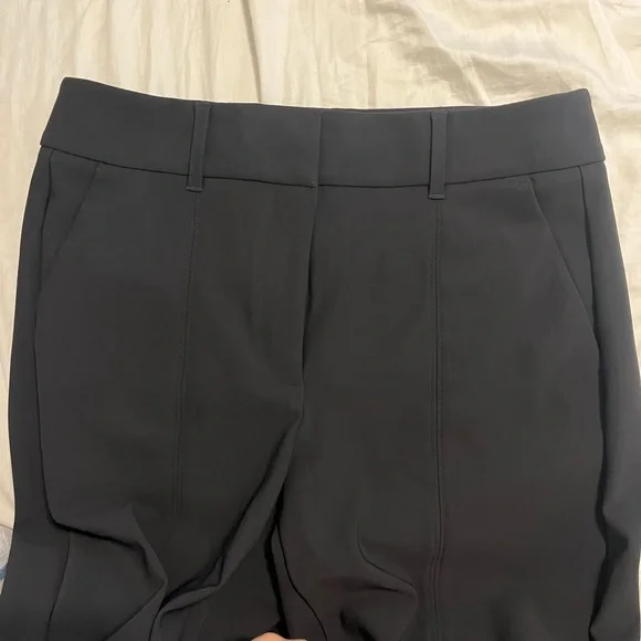 White House Black Market Classic Black Straight Leg Pants - Picture 2 of 10